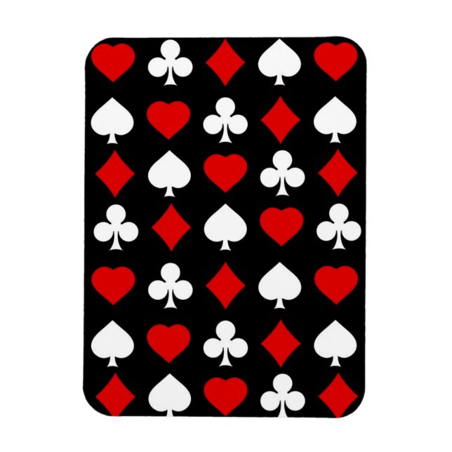 Magnet Flexible Arrière - plan avec costumes (Vertical)