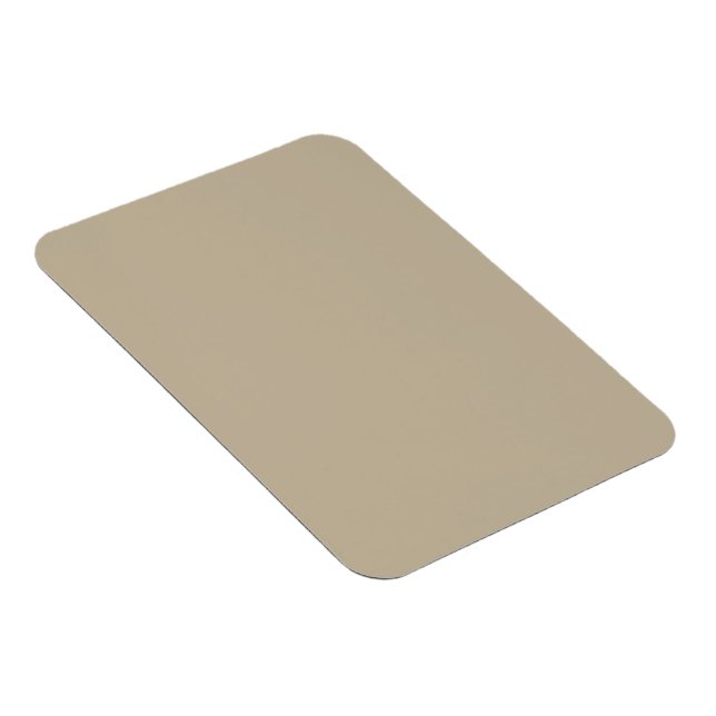 Magnet Flexible Arrière - plan beige clair doux - Design Mariage (Côté Droit)