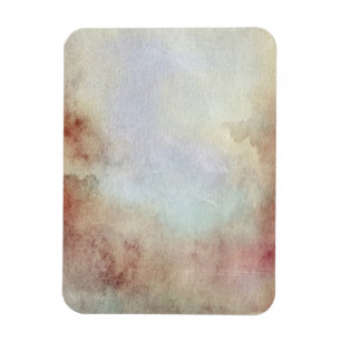 Magnet Flexible Arrière - plan d'automne d'aquarelle