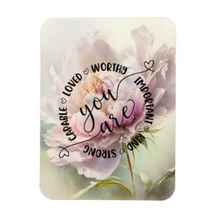 Magnet Flexible Arrière - plan floral. Fleur de printemps