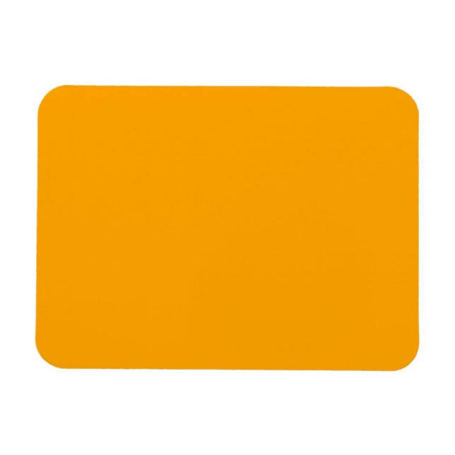 Magnet Flexible Arrière - plan Jaune Soleil Vous Pouvez Customiser (Horizontal)
