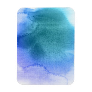 Magnet Flexible Arrière - plan peint à la main 12 d'aquarelle
