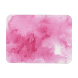 Magnet Flexible arrière - plan rose d'aquarelle pour le votre