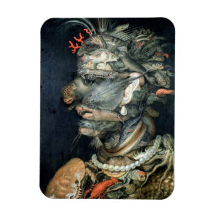 Magnet Flexible Arrosez, (huile sur la toile), Arcimboldo,
