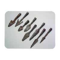 Arrowheads, Iron Age