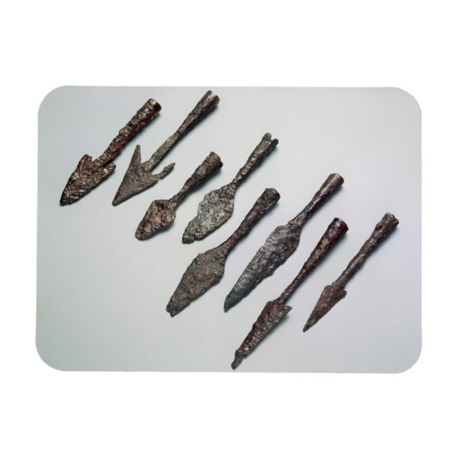 Magnet Flexible Arrowheads, Iron Age (Horizontal)