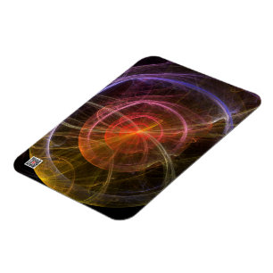Magnet Flexible Art abstrait nouveau monde
