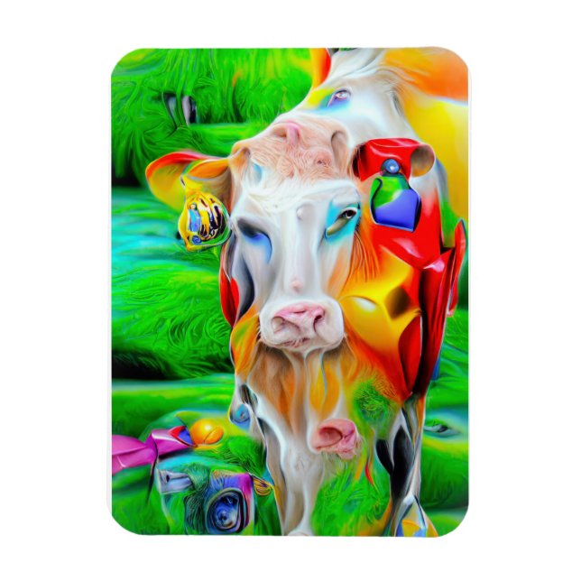 Magnet Flexible Art Agricole Surreal (Vertical)