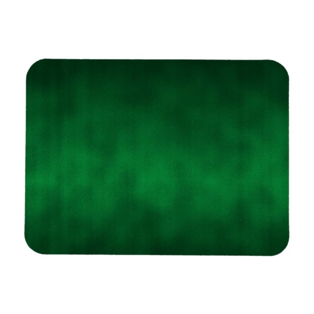 Magnet Flexible Art Arrière - plan Ombre Gothique Vert (Horizontal)