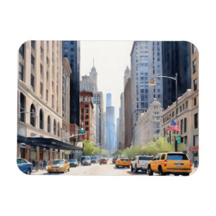 Magnet Flexible Art de Chicago
