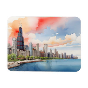 Magnet Flexible Art de Chicago