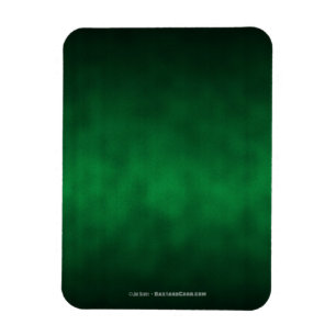 Magnet Flexible Art de fond ombré gothique vert