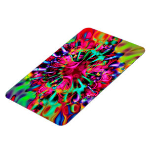 Magnet Flexible Art de fractale d'Apophysis de kaléidoscope - I