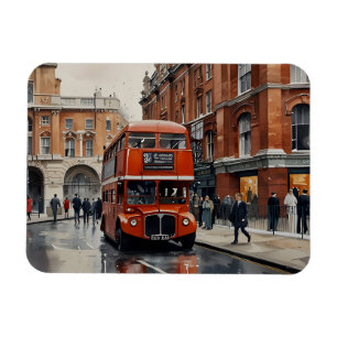 Magnet Flexible Art de l'aquarelle à Londres