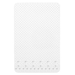 Magnet Flexible Art de ligne, Lilac blanc