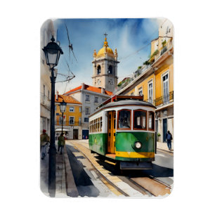 Magnet Flexible Art de Lisbonne