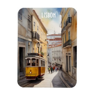 Magnet Flexible Art de Lisbonne