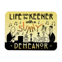 Art Déco 20s Retro Sunny Demeanor Inspirational