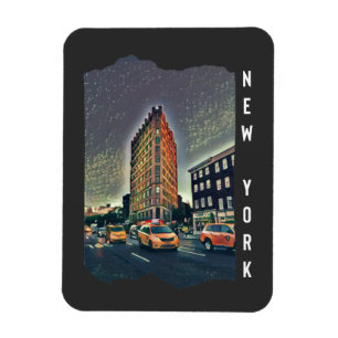 Magnet Flexible Art esthétique de New York
