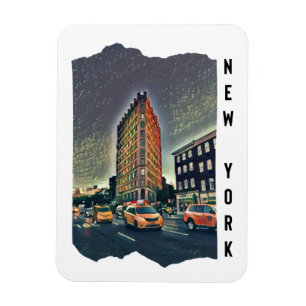 Magnet Flexible Art esthétique de New York
