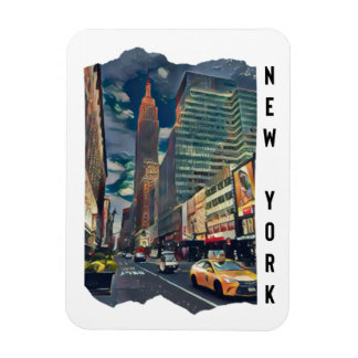 Magnet Flexible Art esthétique de New York