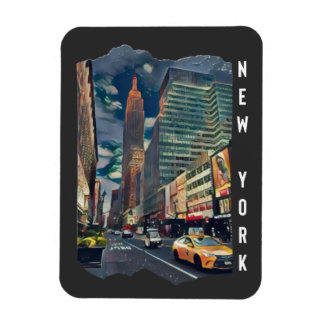 Magnet Flexible Art esthétique de New York