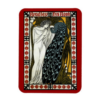 Magnet Flexible Art nouveau vintage, Le Baiser par William Bradley
