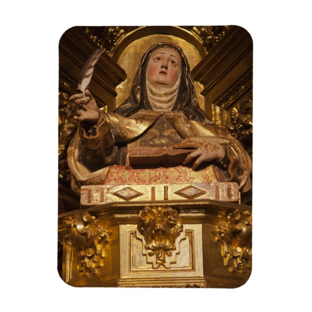 Magnet Flexible Art religieux représentant Santa Teresa (Vertical)
