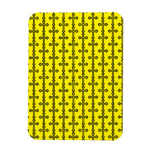 Magnet Flexible Art symbolique chrétien moderne et minimaliste de 