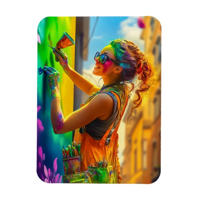 Magnet Flexible Artiste (Vertical)