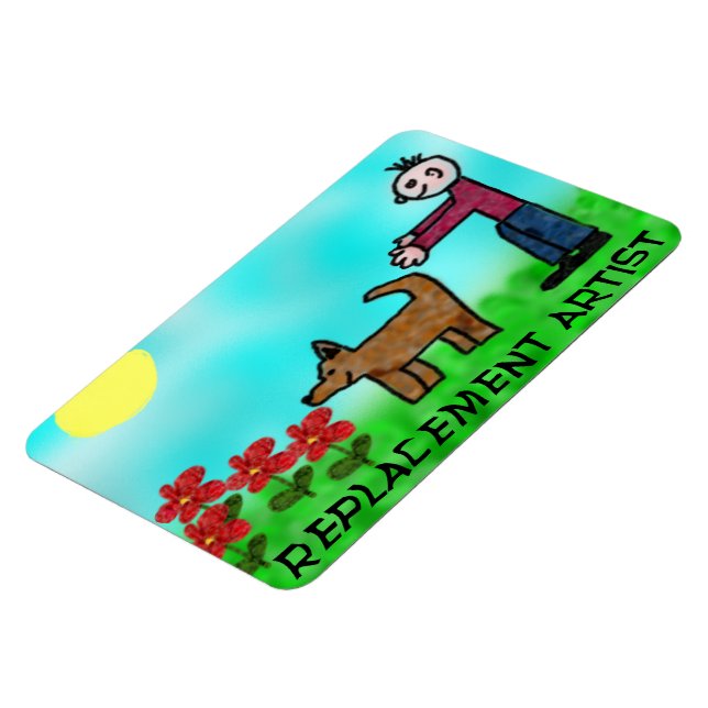 Magnet Flexible Artiste de remplacement (Côté Gauche)