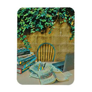 Magnet Flexible artwork vintage