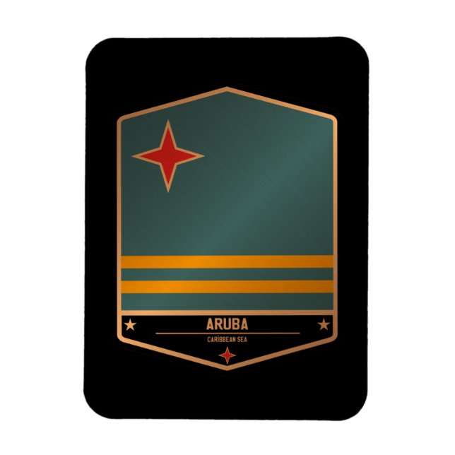 Magnet Flexible Aruba (Vertical)