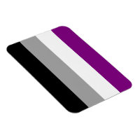 Asex flag aimant
