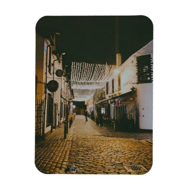 Magnet Flexible Ashton Lane, Glasgow, Écosse (Vertical)