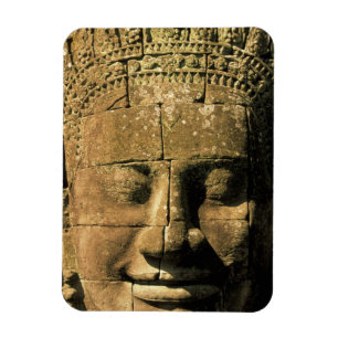 Magnet Flexible Asie, Cambodge, Siem Reap. Angkor Thom, chef du 2