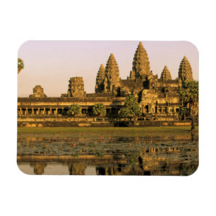Magnet Flexible Asie, Cambodge, Siem Reap. Angkor Wat.