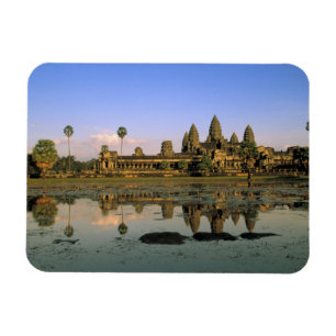 Magnet Flexible Asie, Cambodge, Siem Reap. Angkor Wat. 2