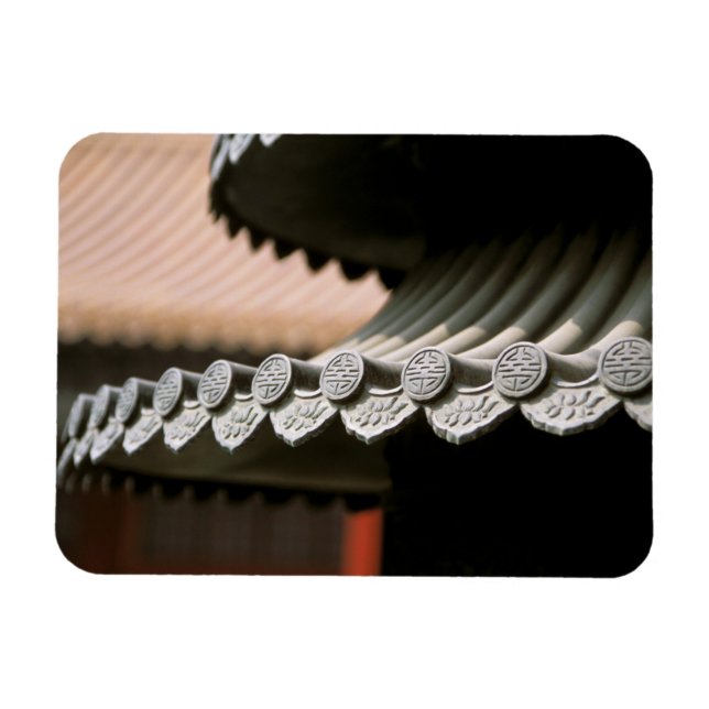 Magnet Flexible Asie, Chine, Pékin. Cité interdite, grand (Horizontal)
