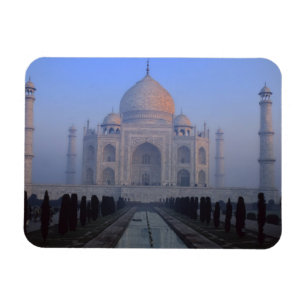 Magnet Flexible Asie; Inde; Agra. Taj Mahal.