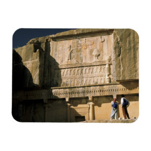 Magnet Flexible Asie, Iran, Persépolis.Tombe de Darius le Grand.