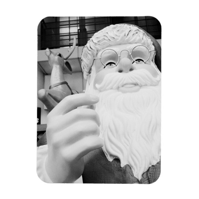 Magnet Flexible Asie, Japon, Tokyo. Père Noël en Ikebukuro (Vertical)