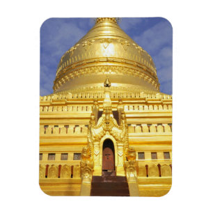 Magnet Flexible Asie, Myanmar (Birmanie), Bagan (Pagan). Le Shwe