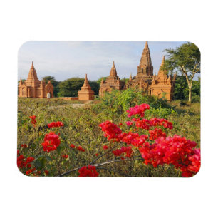Magnet Flexible Asie, Myanmar (Birmanie), Bagan (Pagan). Un Bagan