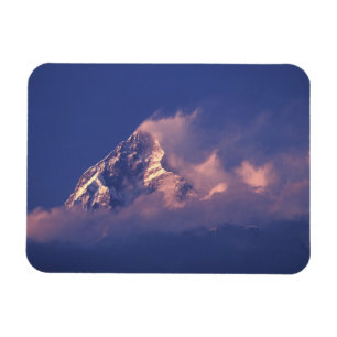 Magnet Flexible Asie, Népal. Machhapuchhare
