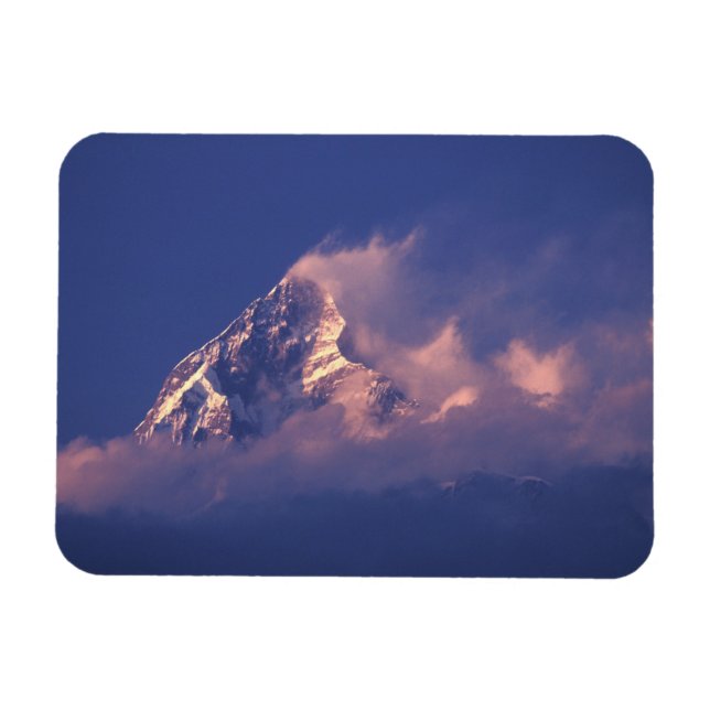 Magnet Flexible Asie, Népal. Machhapuchhare (Horizontal)