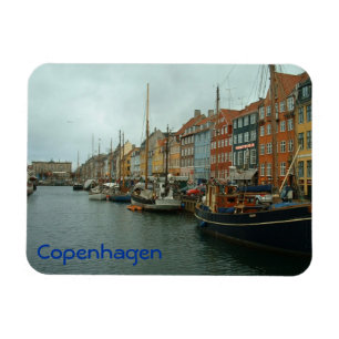 Magnet Flexible Asile de Ny - Copenhague