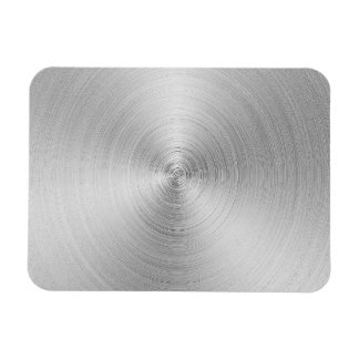 Magnet Flexible Aspect métallique brossé
