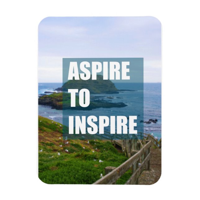 Magnet Flexible Aspire à inspirer (Vertical)