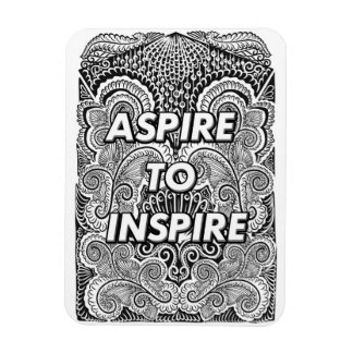 Magnet Flexible ASPIRE À INSPIRER - Devis de déclaration positive